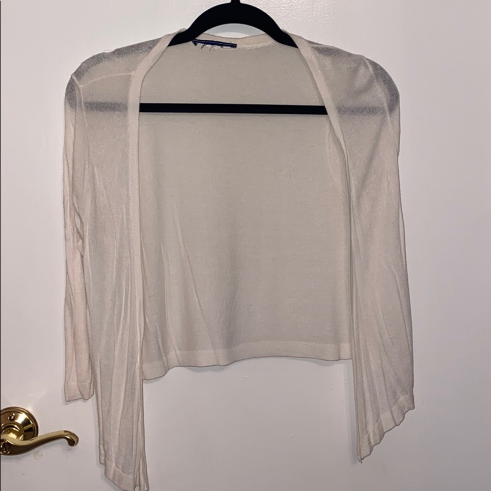 Vera Wang cardigan